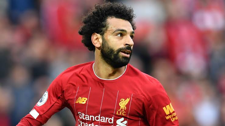 محمد صلاح لاعب فريق ليفربول محمد صلاح لاعب فريق ليفربول