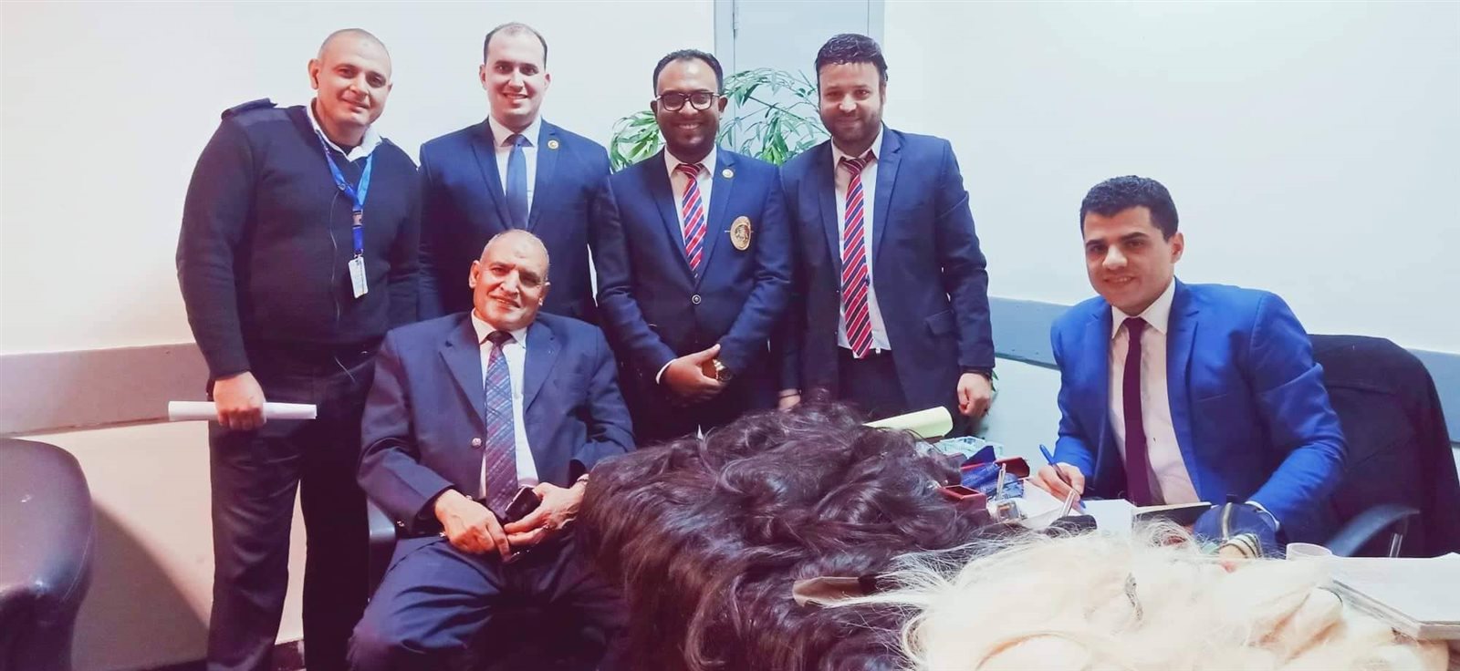 صورة من الضبطية 