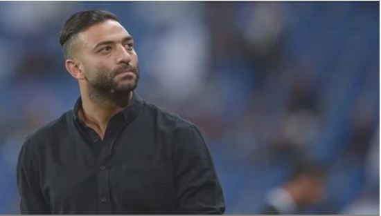 أحمد حسام ميدو مدرب المقاصة