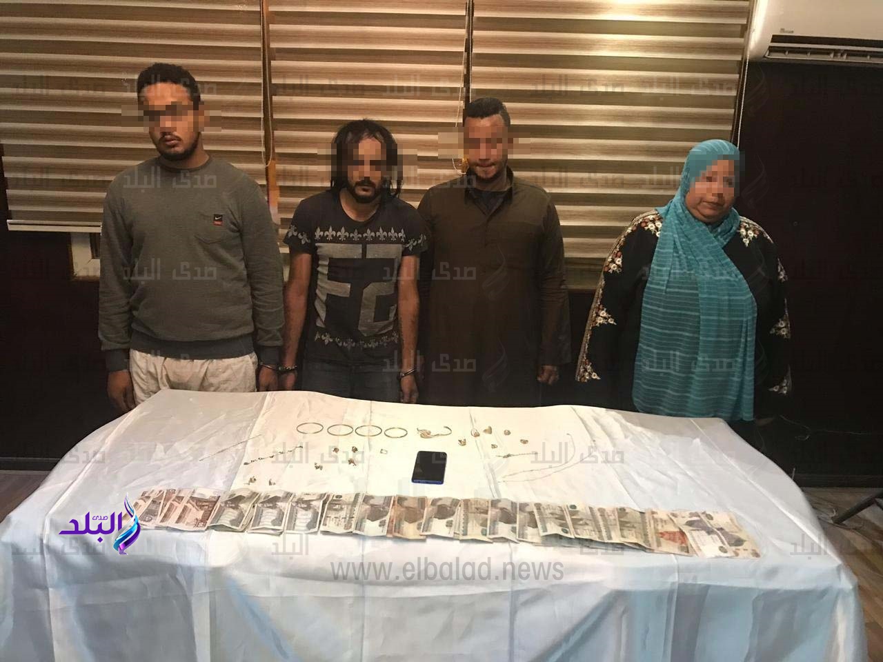 المتهمين المتهمين