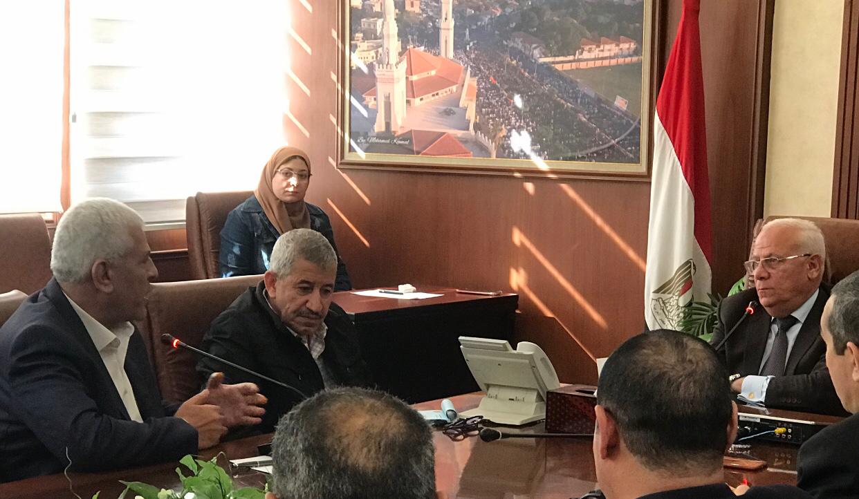 بدء إطلاق تنفيذ حملة لزراعة الأشجار