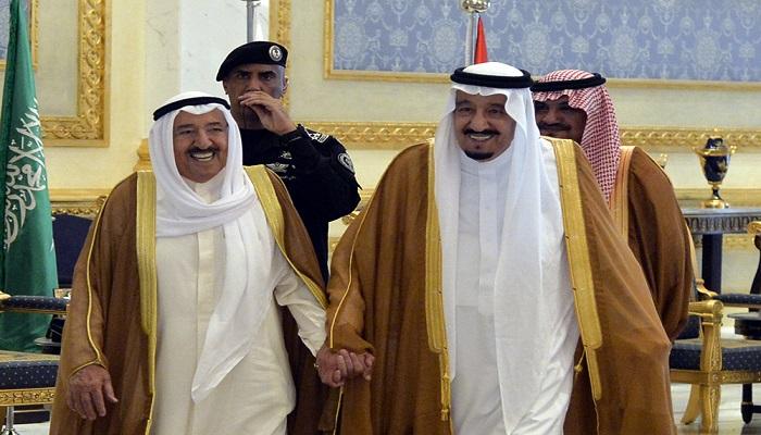 الملك سلمان - امير الكويت