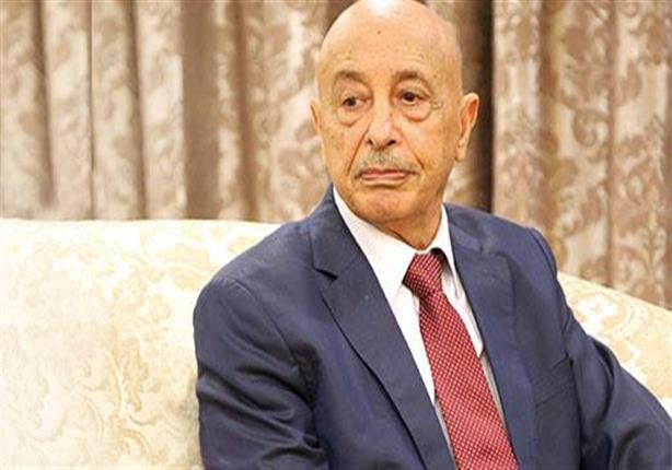 رئيس مجلس النواب الليبى المستشار عقيلة صالح