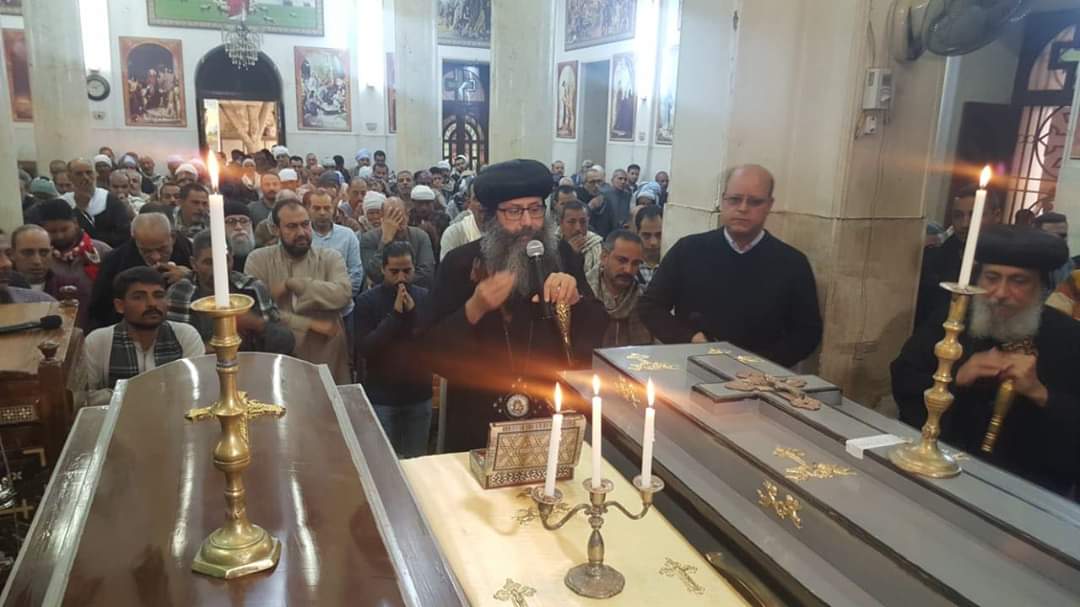 ضحايا سقوط حائط دير أبونا فانا الأثري ضحايا سقوط حائط دير أبونا فانا الأثري