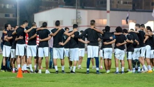 تدريبات لاعبي الزمالك