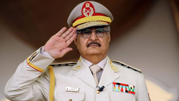 المشير خليفة حفتر المشير خليفة حفتر