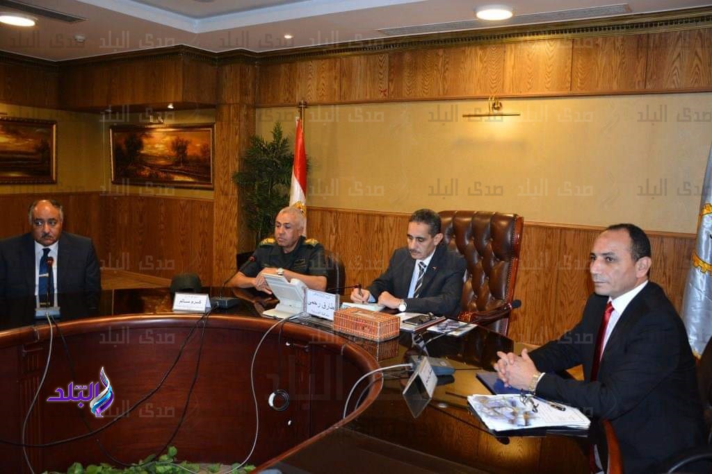 الدكتور طارق رحمي محافظ الغربية الدكتور طارق رحمي محافظ الغربية