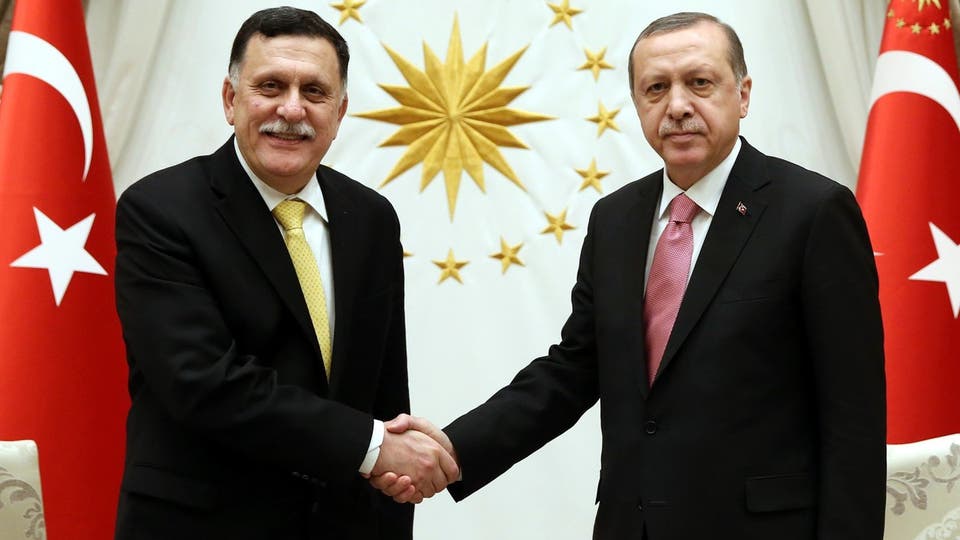 اردوغان - السراج اردوغان - السراج