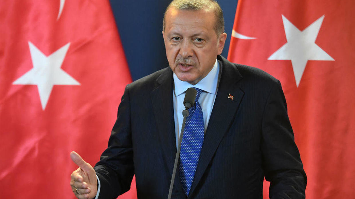 الرئيس التركي رجب طيب أردوغان الرئيس التركي رجب طيب أردوغان