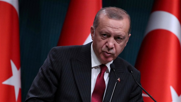 الرئيس التركي رجب طيب أردوغان