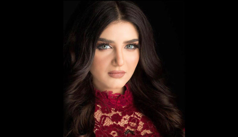 الفنانة الكويتية نورا محمد 