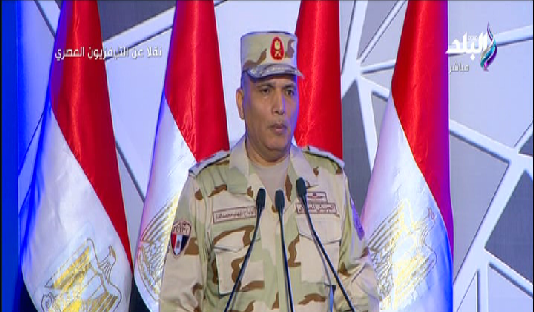 للواء إيهاب الفار، رئيس الهيئة الهندسية