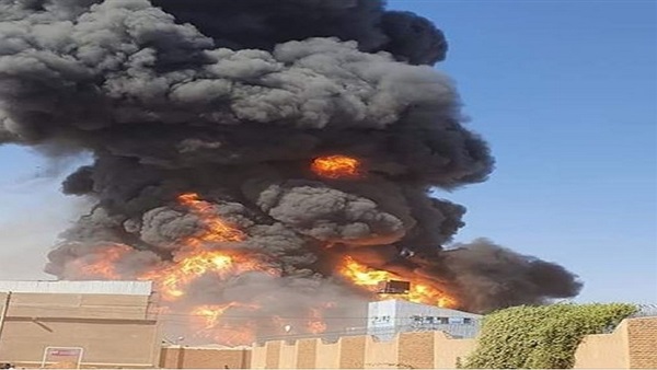 حريق بالسودان