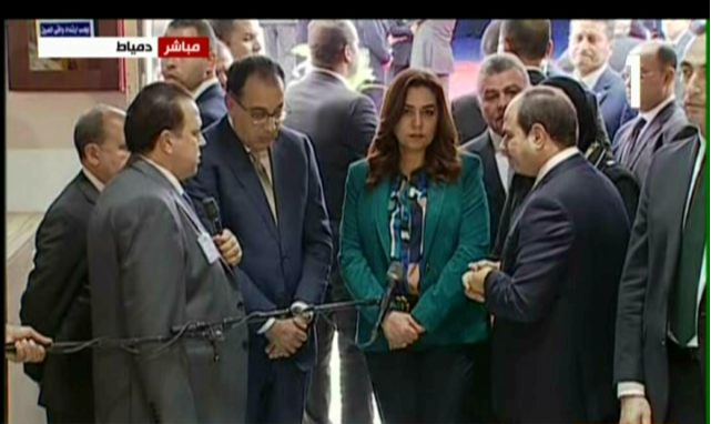 الرئيس السيسي