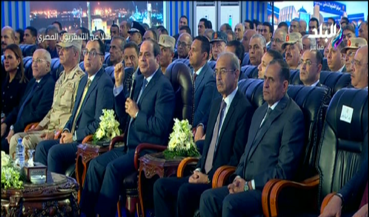 الرئيس عبد الفتاح السيسي