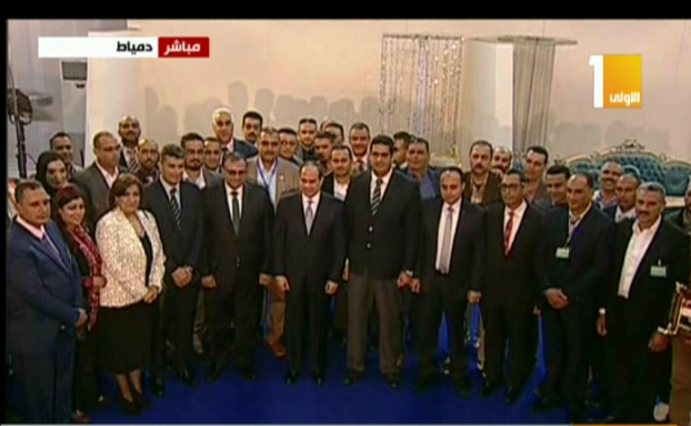 الرئيس السيسي