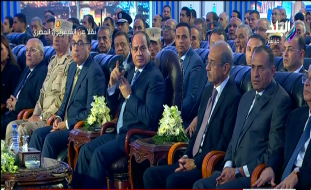 الرئيس السيسي