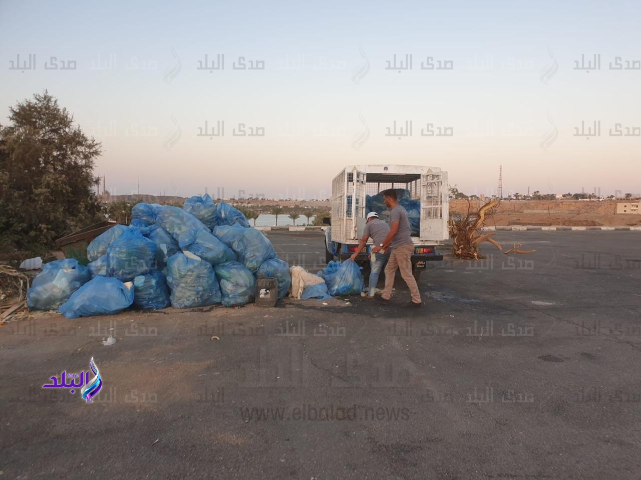 تنظيف شواطئ شرم الشيخ تنظيف شواطئ شرم الشيخ