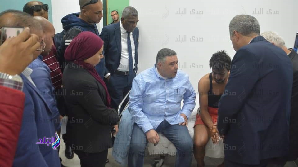 اللواء عمرو حنفي محافظ البحر الأحمر اللواء عمرو حنفي محافظ البحر الأحمر