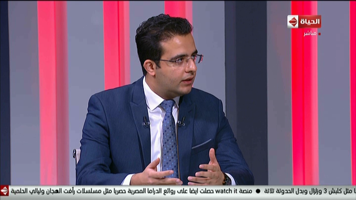 أحمد صبري عضو تنسيقية شباب الأحزاب والسياسيين