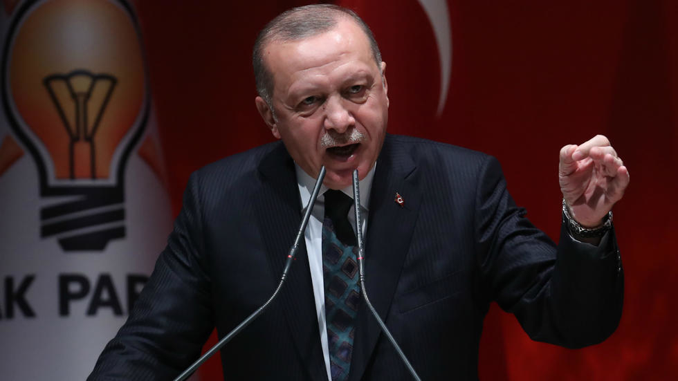 الرئيس التركي رجب طيب أردوغان