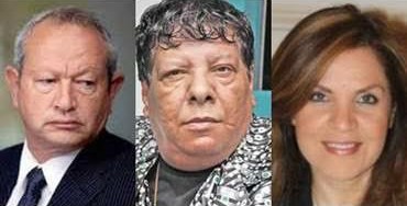 نجيب ساويرس وشعبان عبد الرحيم وايات عرابي