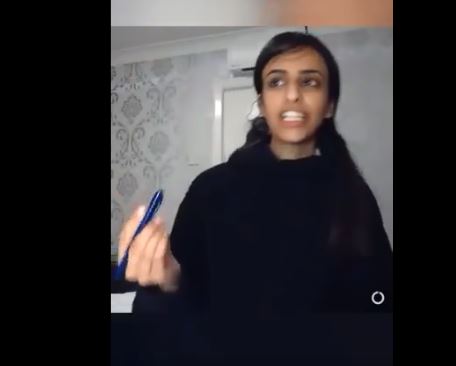 فتاة قطرية تطلب اللجوء لبريطانيا