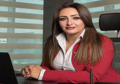 الدكتورة ميناس إبراهيم الرئيس التنفيذي لشركة "إيجى جيت "ب الدكتورة ميناس إبراهيم الرئيس التنفيذي لشركة "إيجى جيت "ب