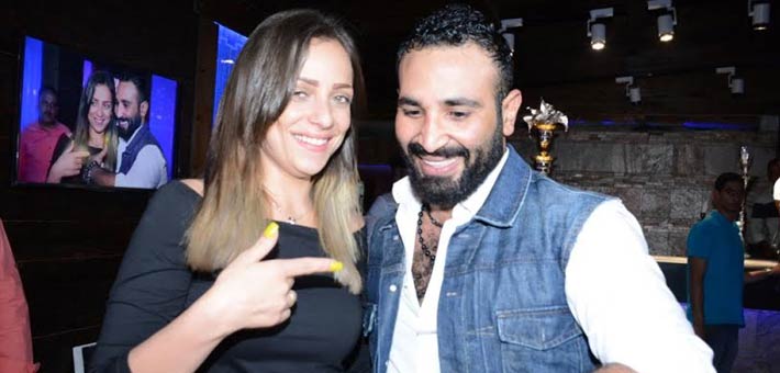 احمد سعد و ريم البارودي