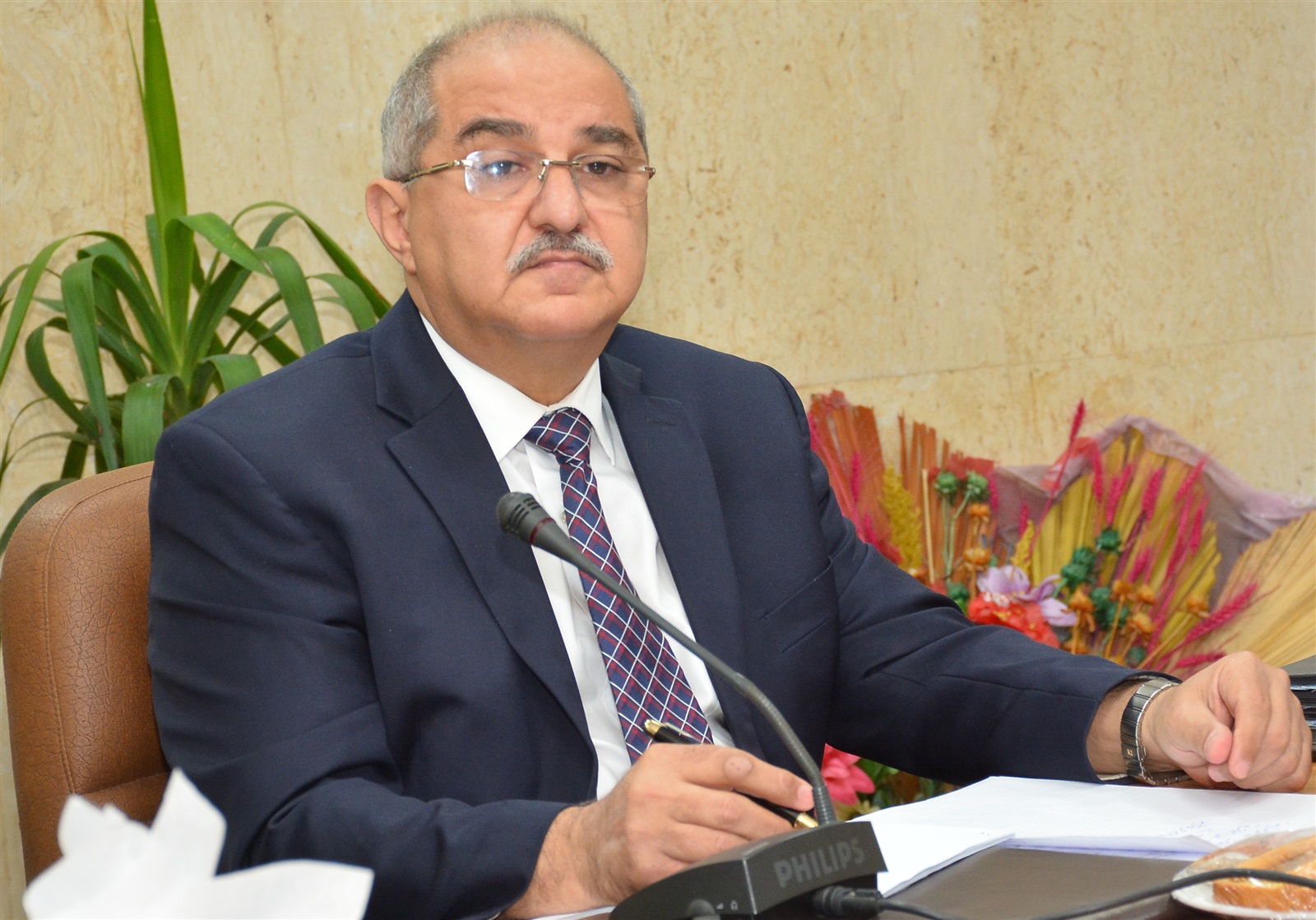 رئيس جامعة أسيوط 