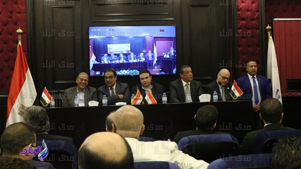 الجلسة الثانية من الحوار الوطني للأحزاب المصرية