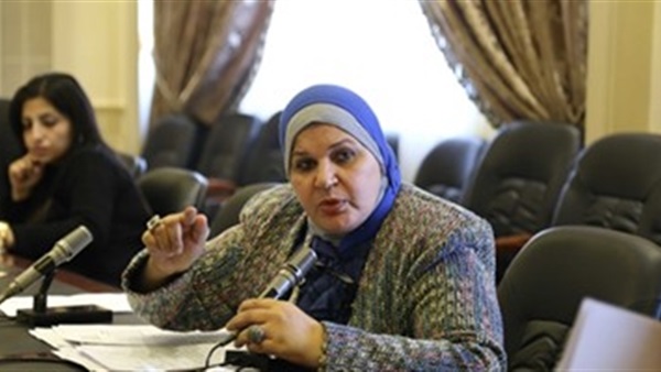 النائبة مايسة عطوة، وكيل لجنة القوى العاملة بمجلس النواب