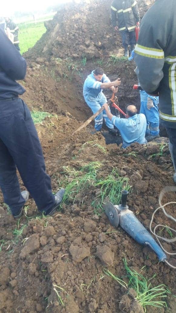 إحباط محاولة سرقة خط أنابيب بترول