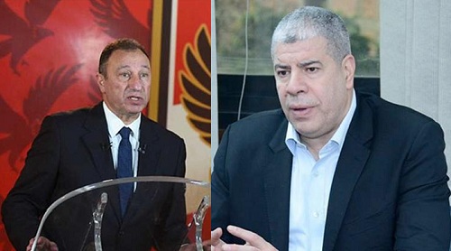أحمد شوبير ومحمود الحطيب أحمد شوبير ومحمود الحطيب