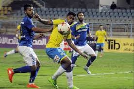 لقاء طنطا والإسماعيلي 