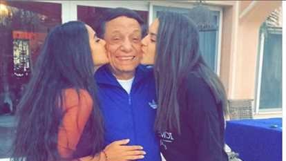 نور وفرح ابنتا شقيق عادل إمام نور وفرح ابنتا شقيق عادل إمام