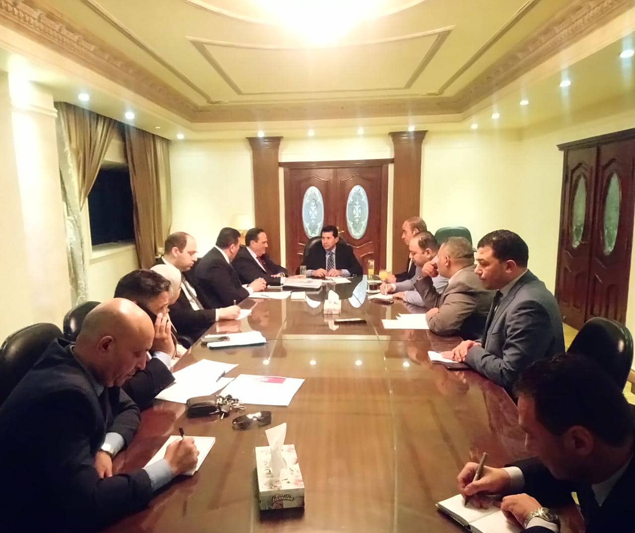 الدكتور أشرف صبحي وزير الشباب والرياضة 