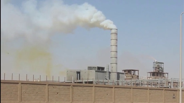 مصنع كيما القديم في أسوان 