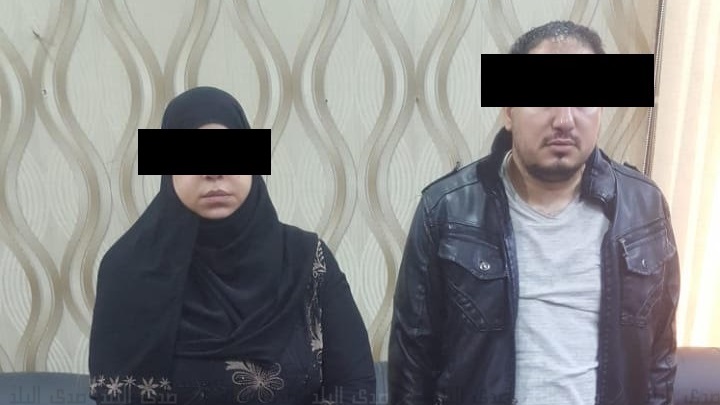 الطبيب وزوجته المتهمان بالتخلص من طفليهما الطبيب وزوجته المتهمان بالتخلص من طفليهما