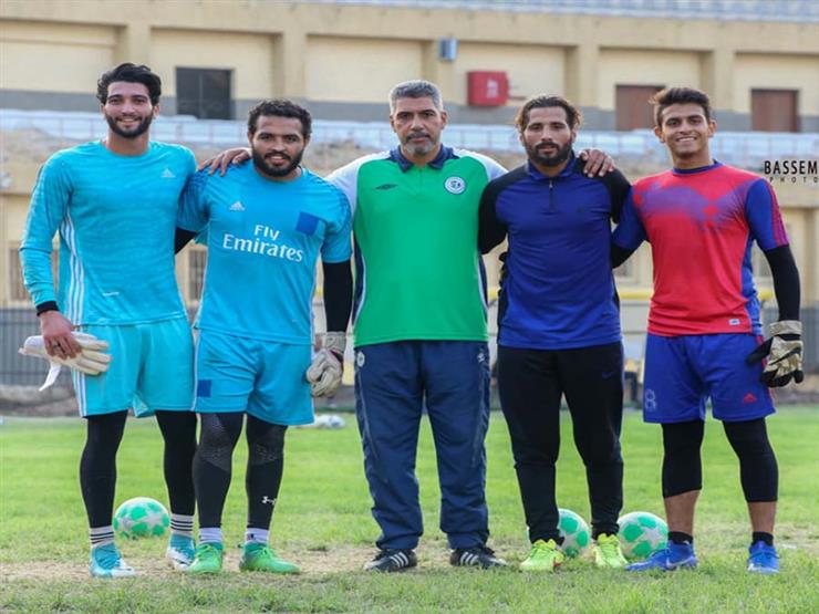 محمد عبد المنعم حارس مرمى الشرقية