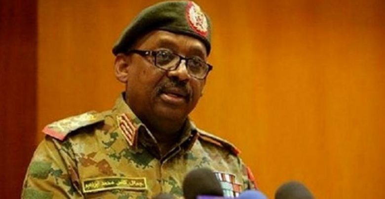 وزير الدفاع السوداني جمال عمر