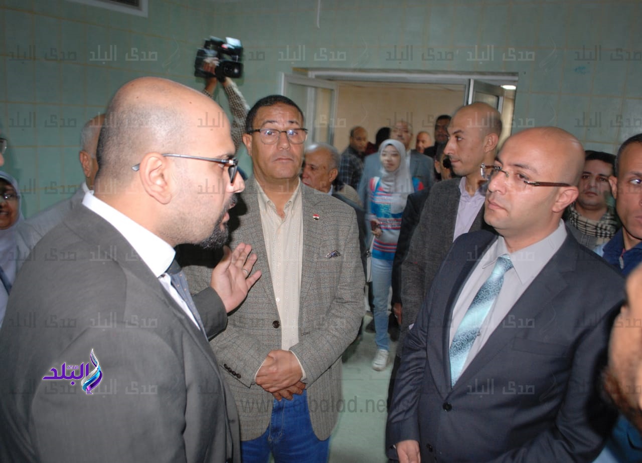  الدكتور محمد هاني غنيم، محافظ بني سويف