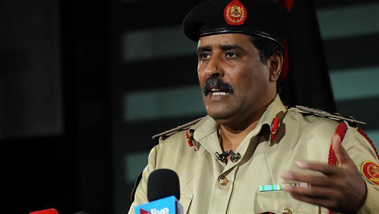 متحدث الجيش الليبي اللواء أحمد المسماري متحدث الجيش الليبي اللواء أحمد المسماري