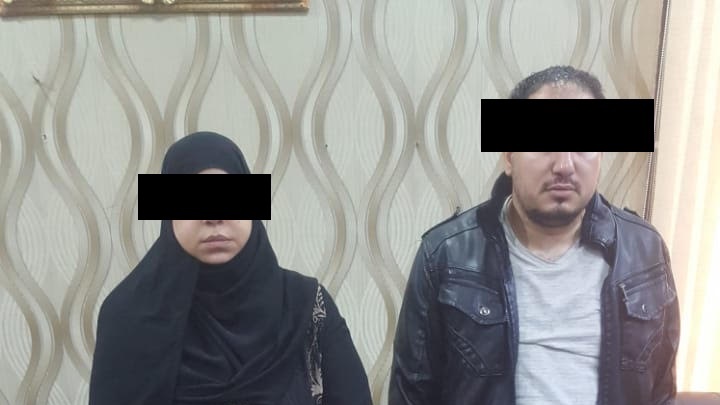 الطبيب وزوجته المتهمان بالتخلص من طفليهما الطبيب وزوجته المتهمان بالتخلص من طفليهما