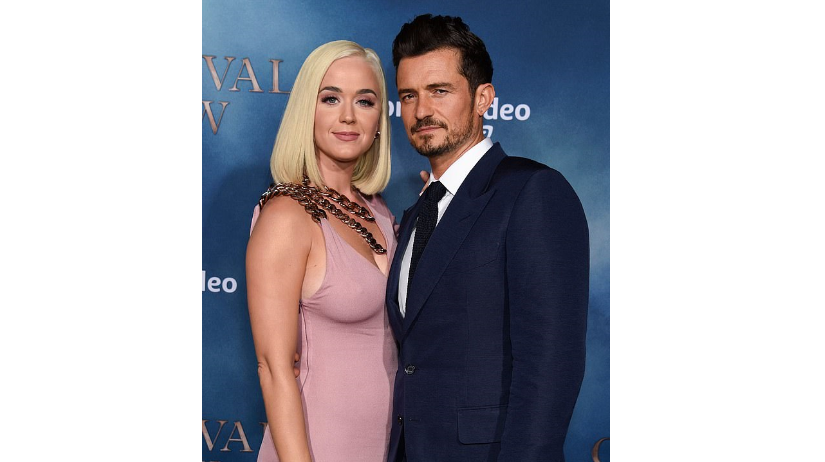 أورلاندو بلوم وكيتي بيري