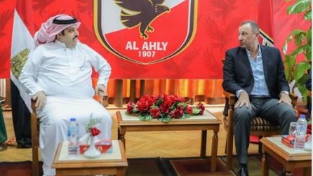 محمود الخطيب وتركي آل الشيخ محمود الخطيب وتركي آل الشيخ