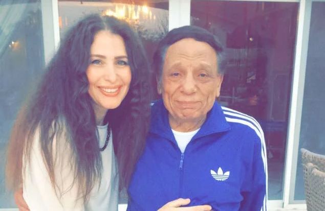 نهلة رأفت وعادل إمام