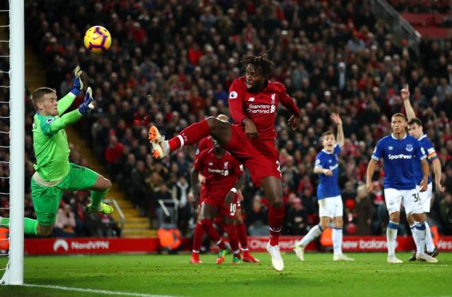 مباراة ليفربول وإيفرتون مباراة ليفربول وإيفرتون