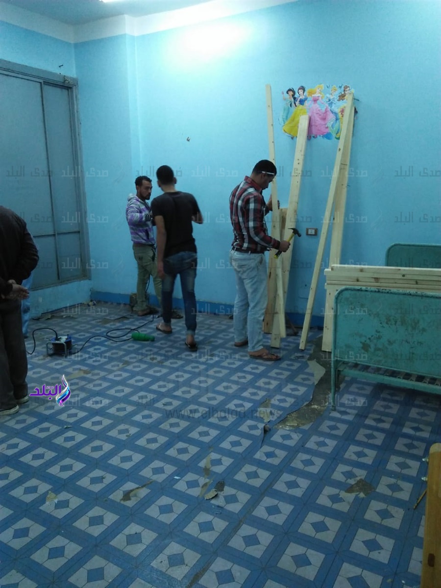 تطوير حضانة أطفال أبناء العاملين تطوير حضانة أطفال أبناء العاملين