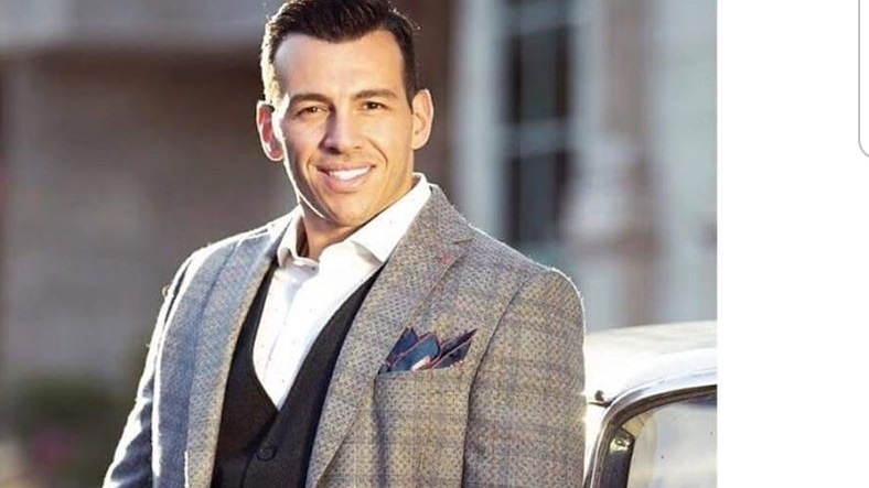 الإعلامى رامى رضوان 